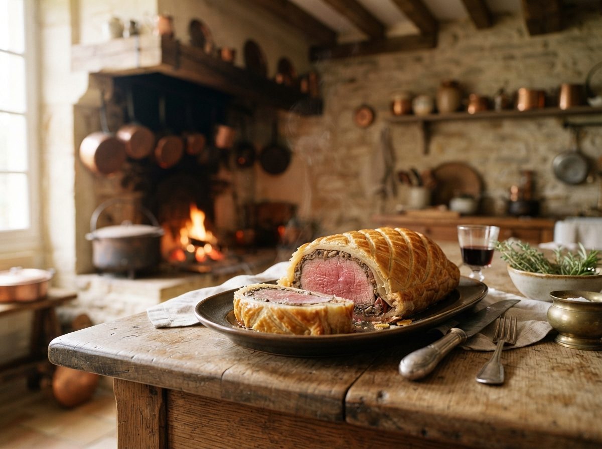 La Cuisine Française du Quotidien — illustration d’ambiance