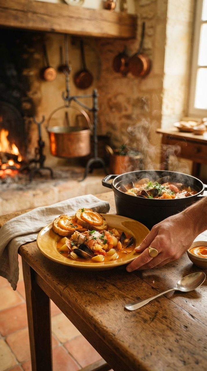 Les Cuisines du Monde — illustration d’ambiance