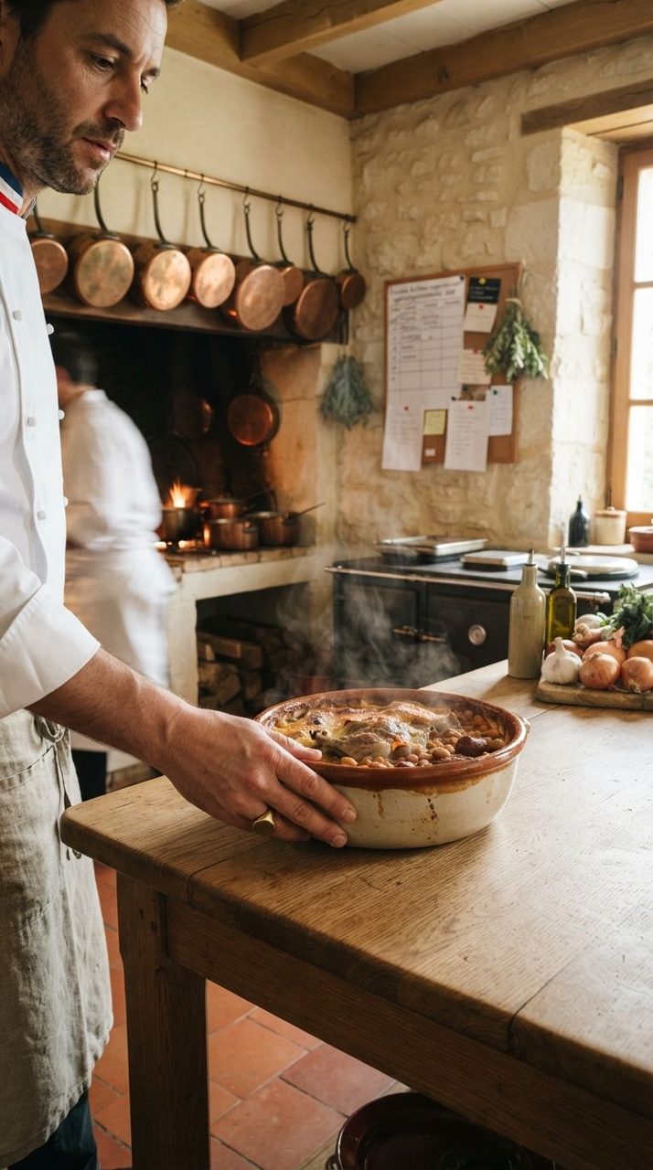 Les Cuisiniers de Légende — illustration d’ambiance