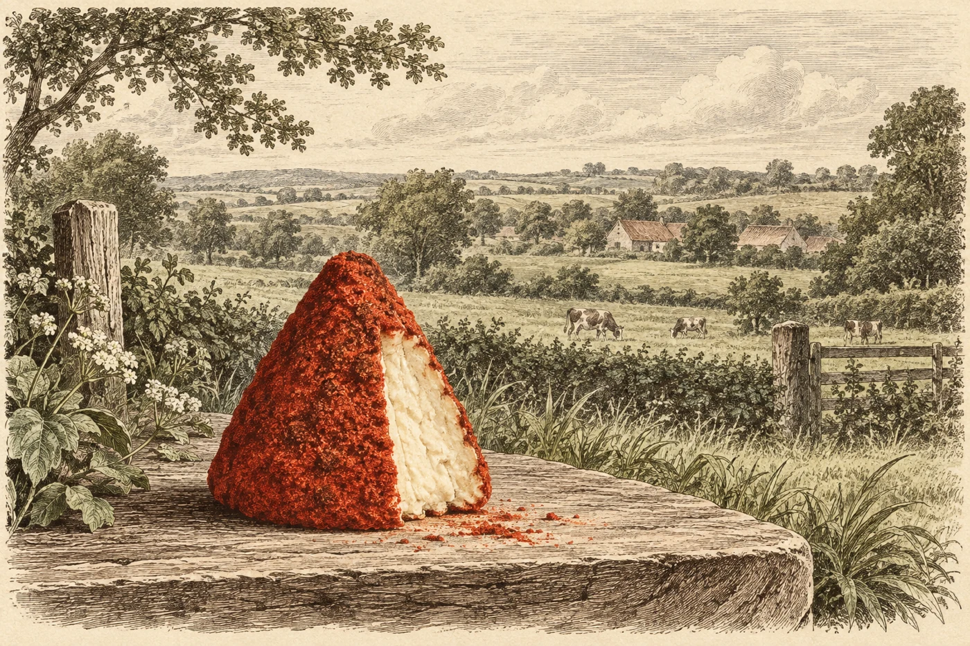 Illustration gravée de Boulette d’Avesnes