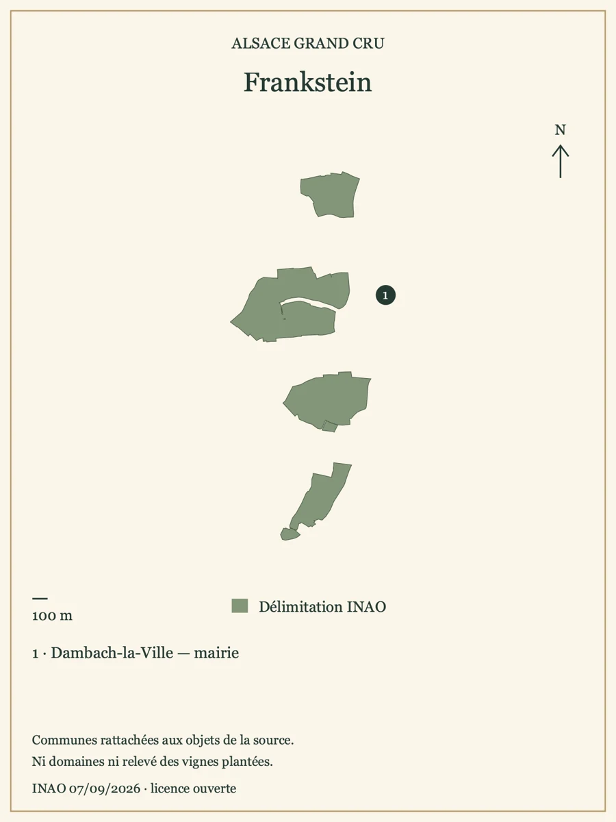Carte de Frankstein