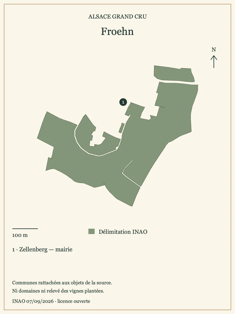 Carte de Froehn