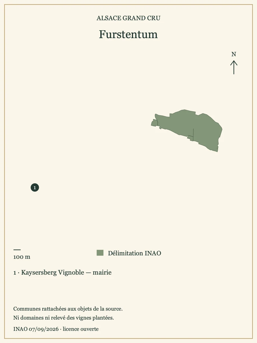 Carte de Furstentum