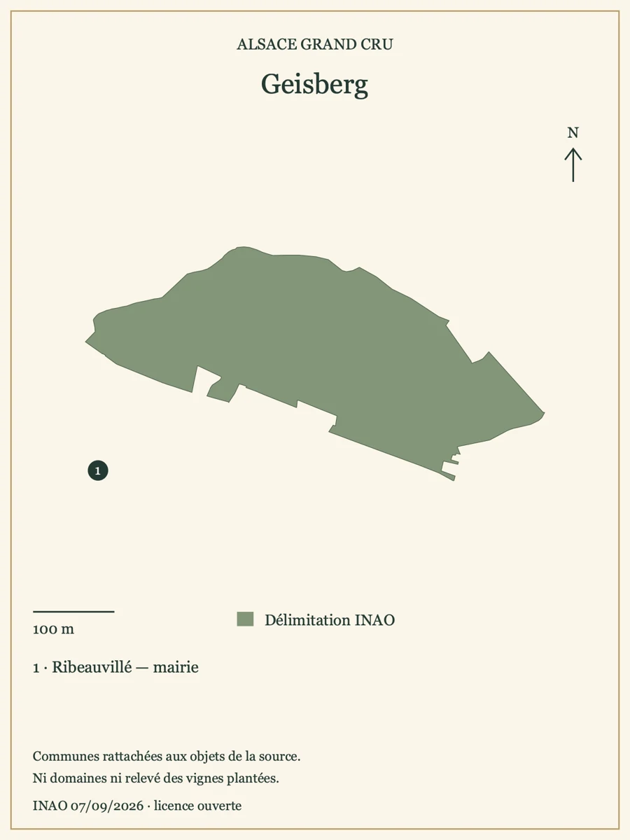 Carte de Geisberg