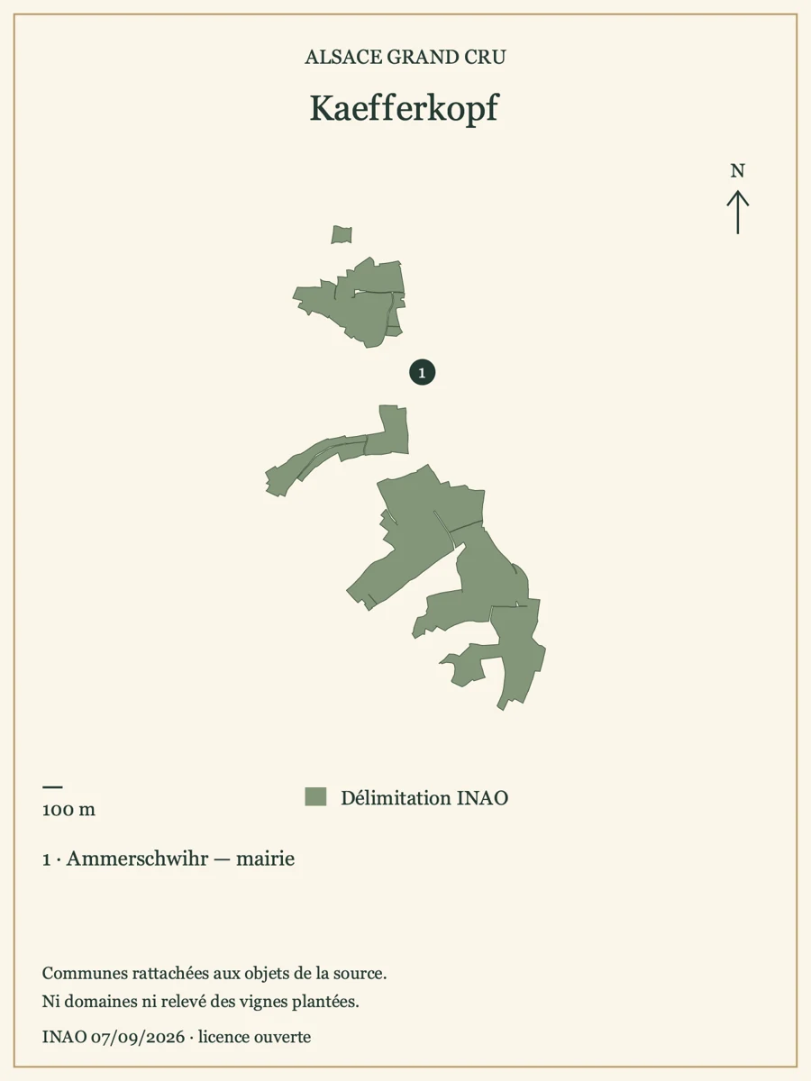 Carte de Kaefferkopf