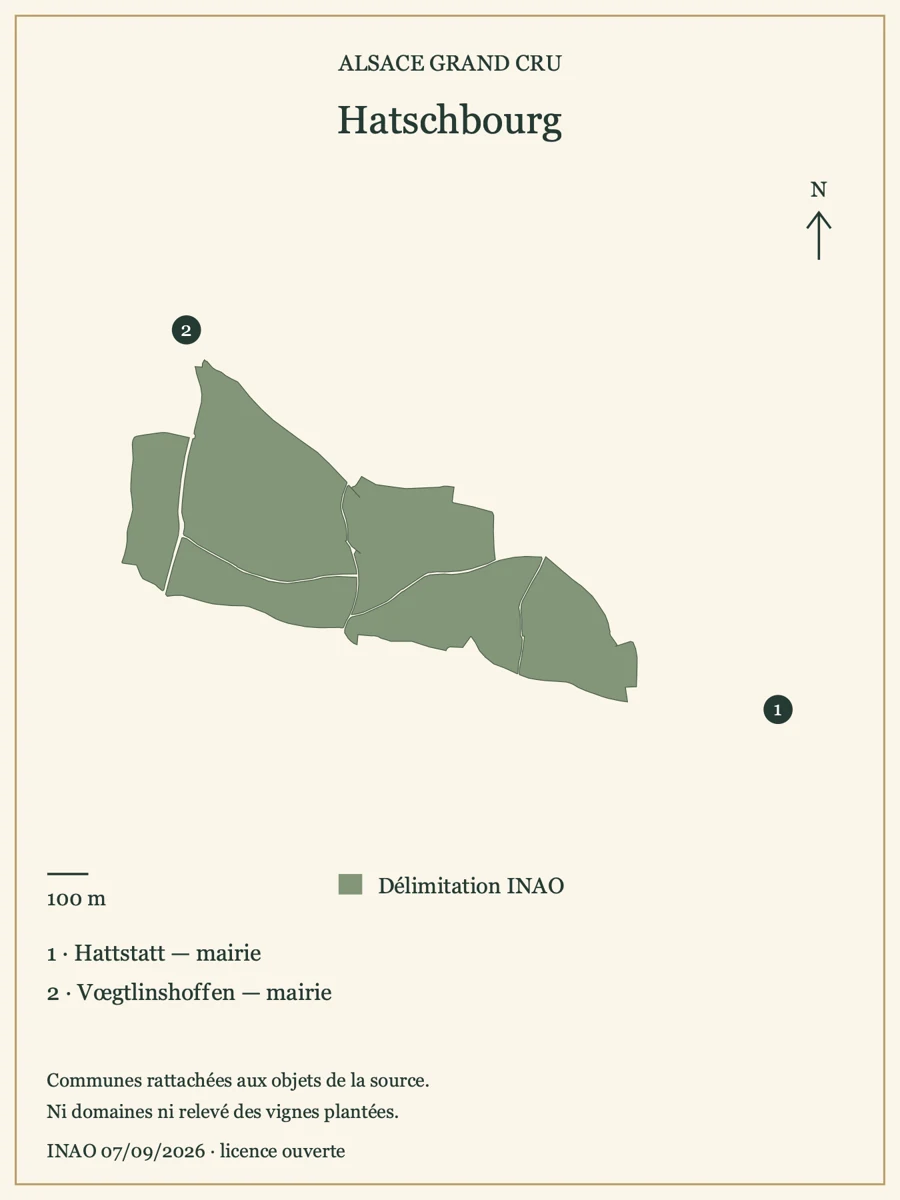 Carte de Hatschbourg