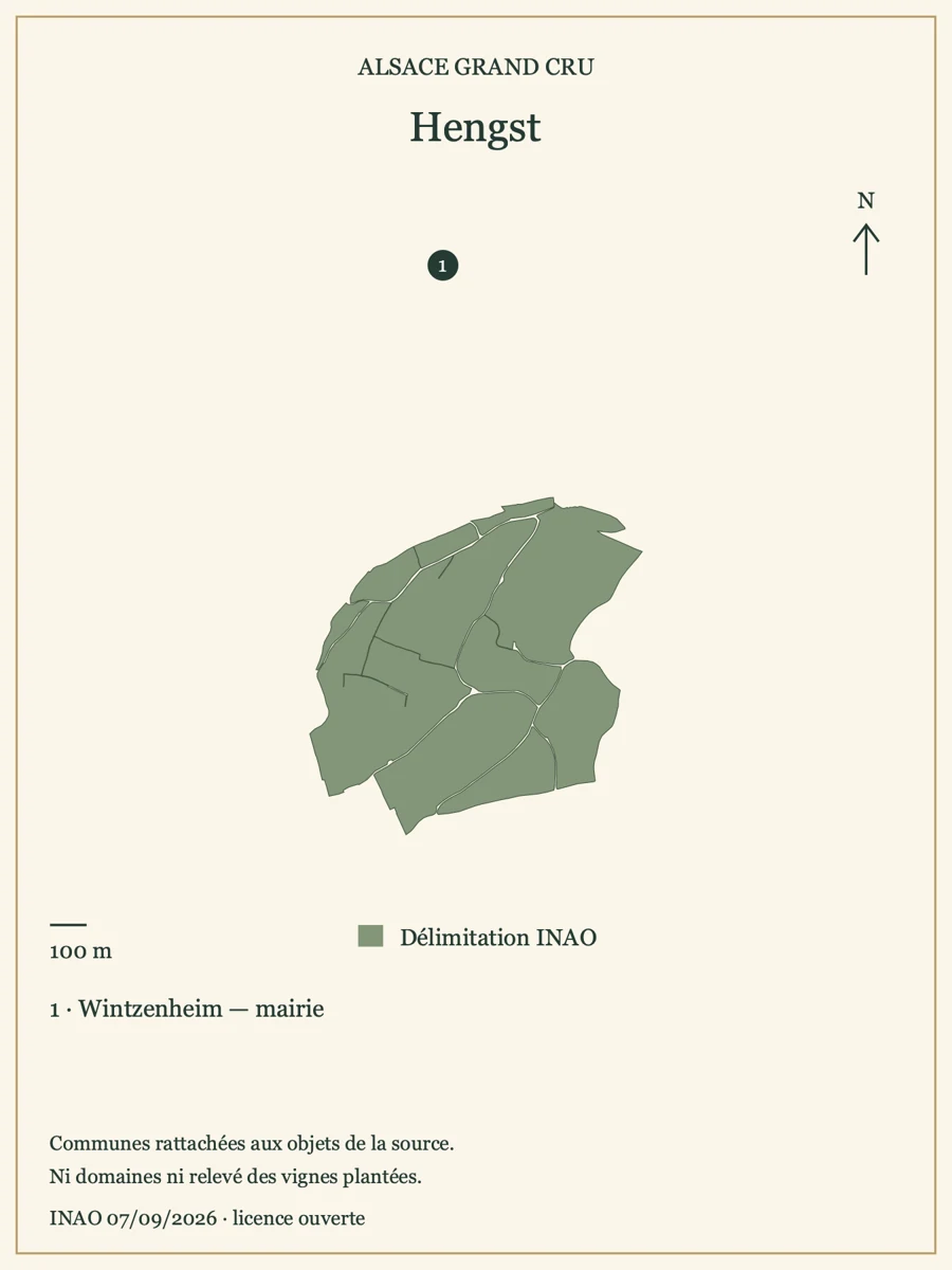 Carte de Hengst