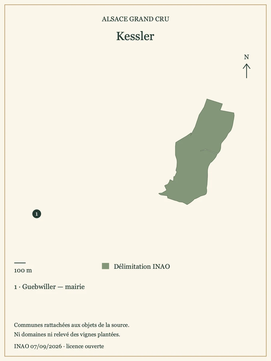 Carte de Kessler