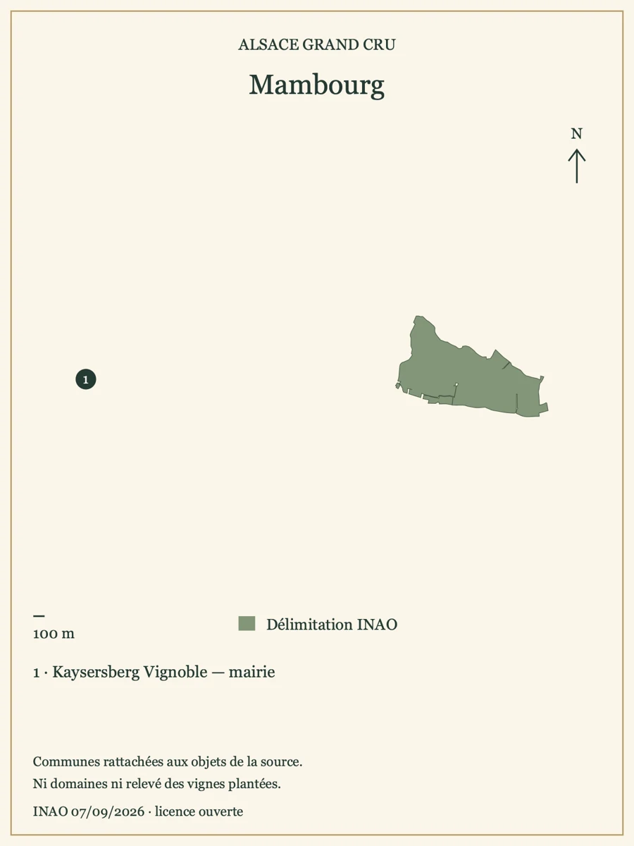 Carte de Mambourg