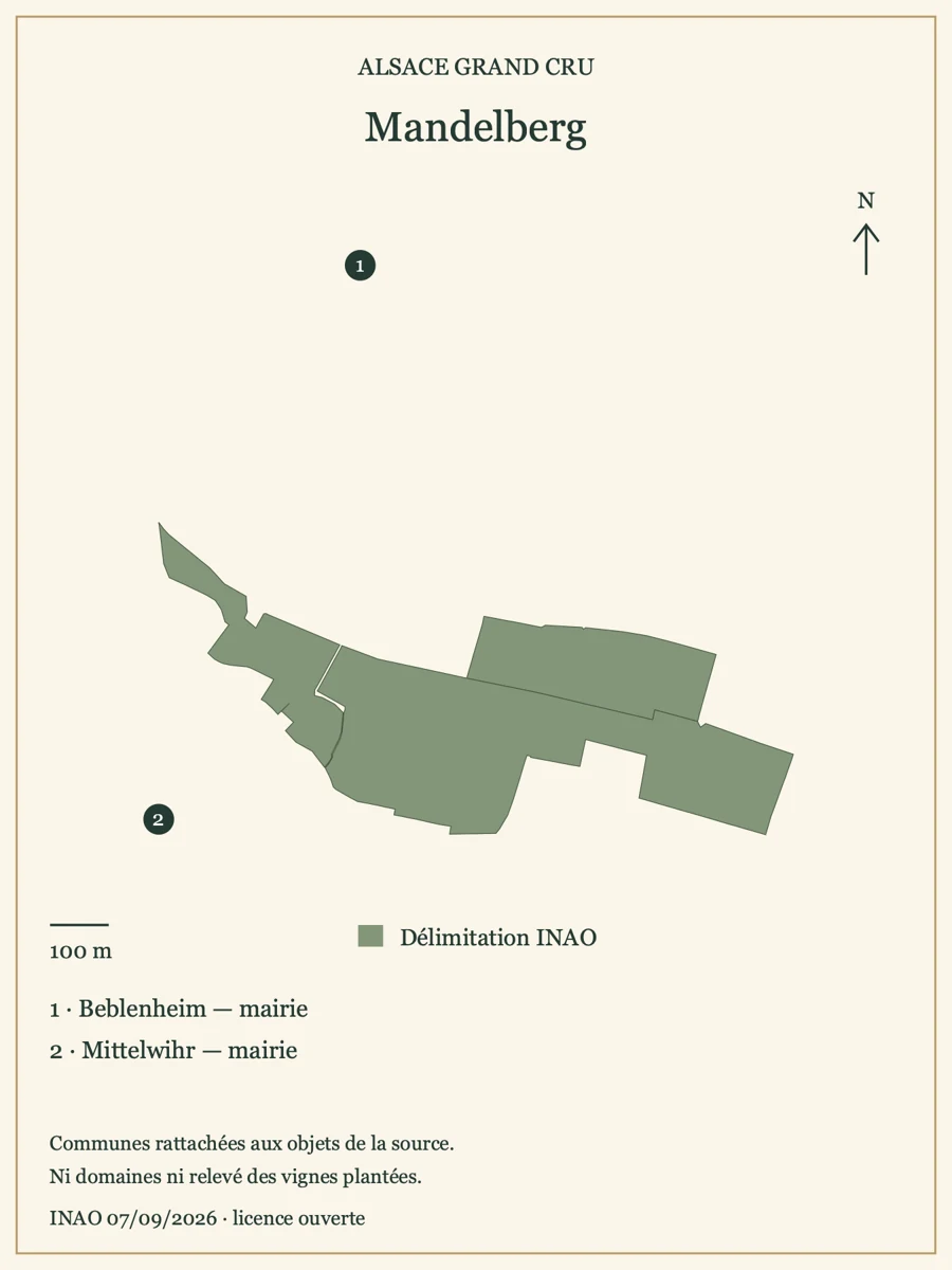 Carte de Mandelberg