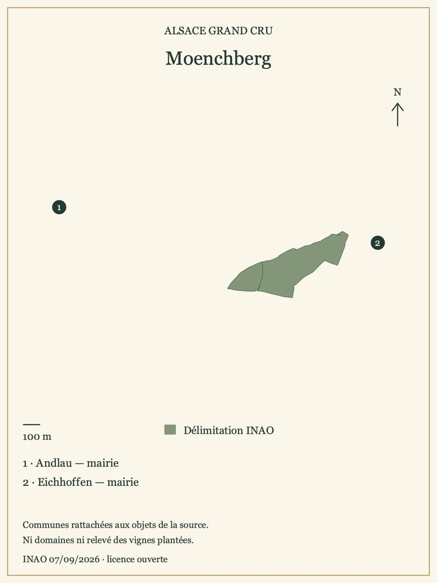 Carte de Moenchberg