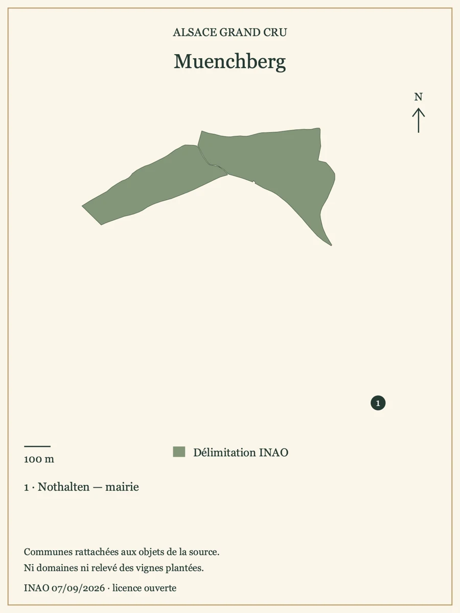 Carte de Muenchberg