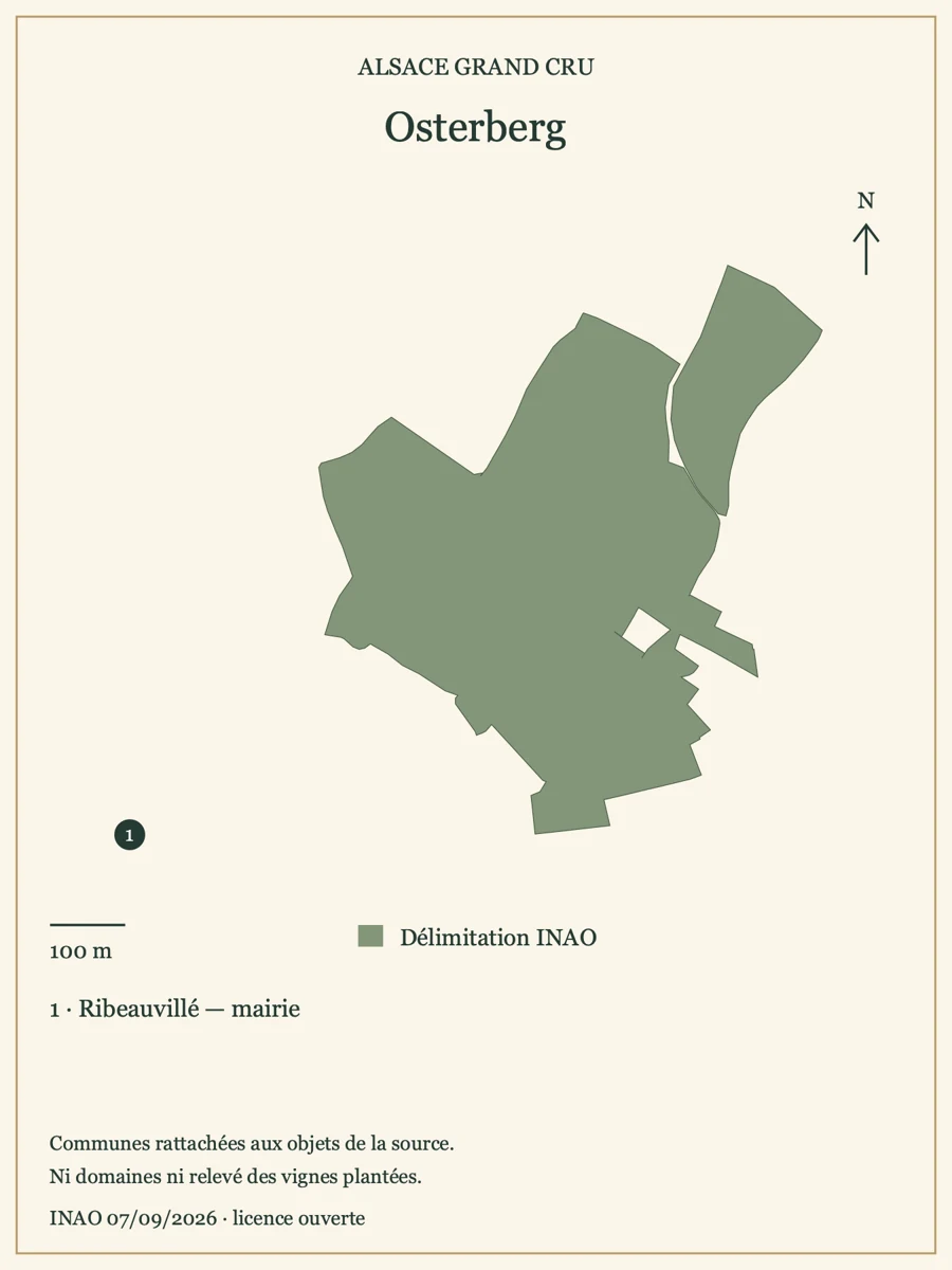 Carte de Osterberg