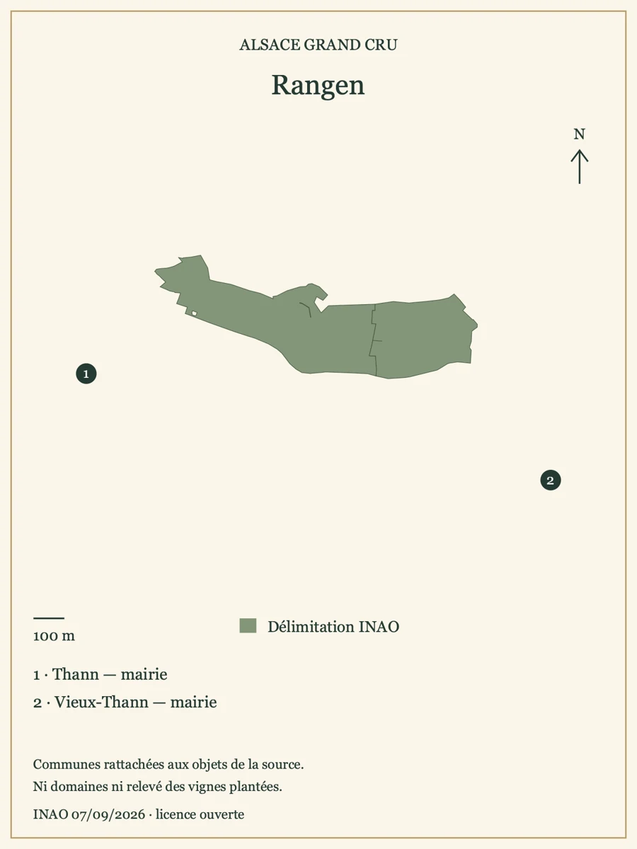 Carte de Rangen