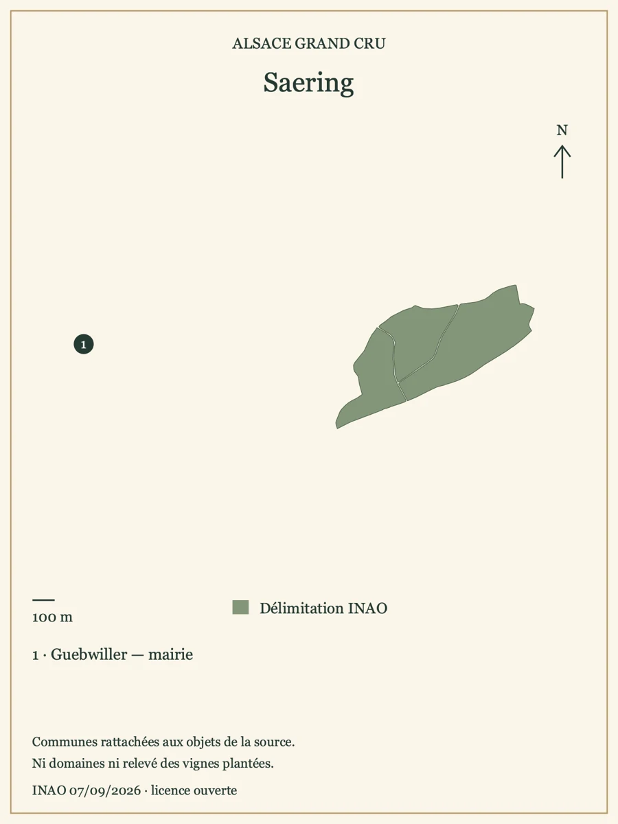 Carte de Saering
