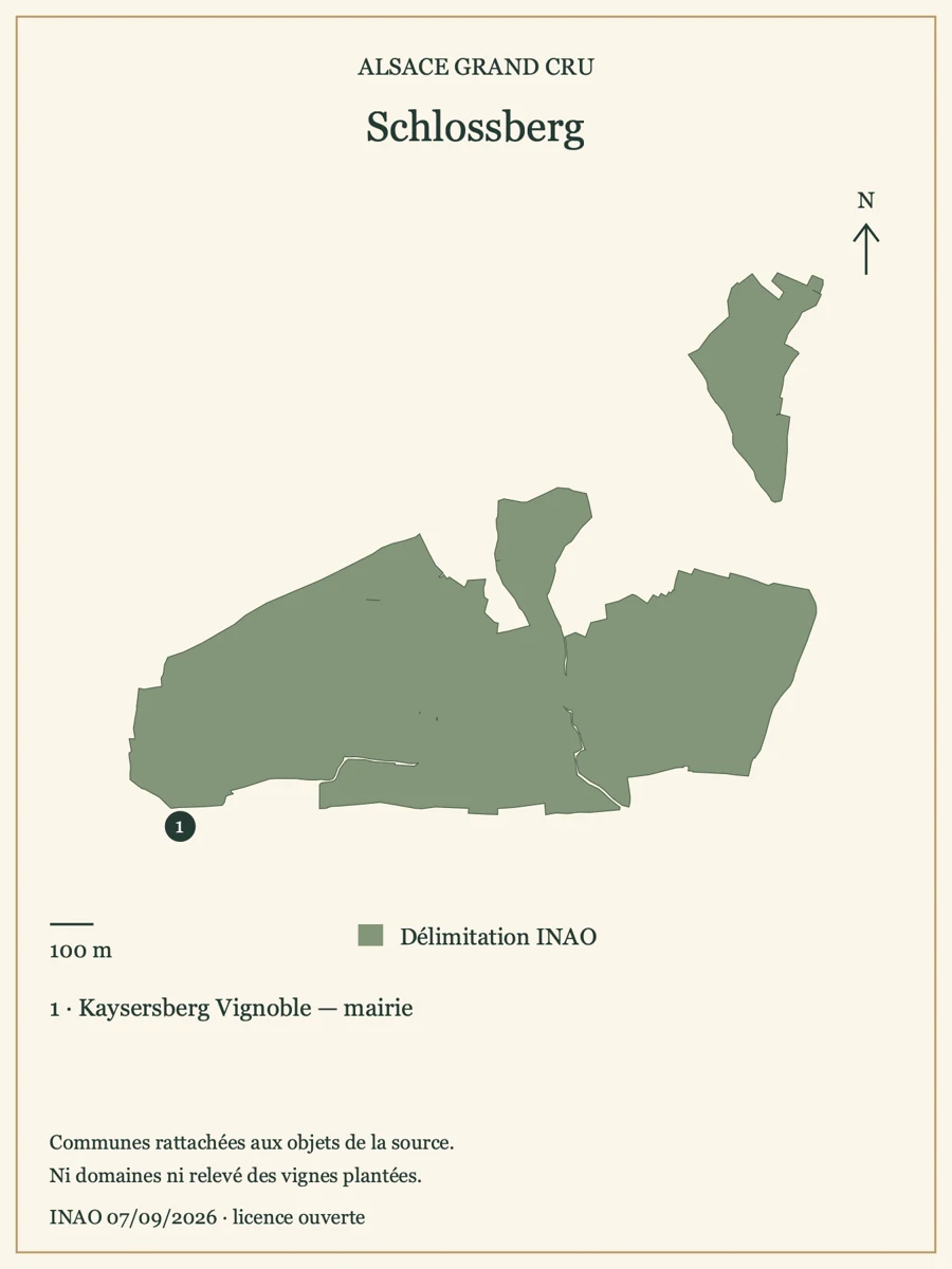 Carte de Schlossberg