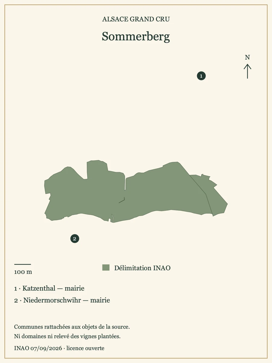 Carte de Sommerberg