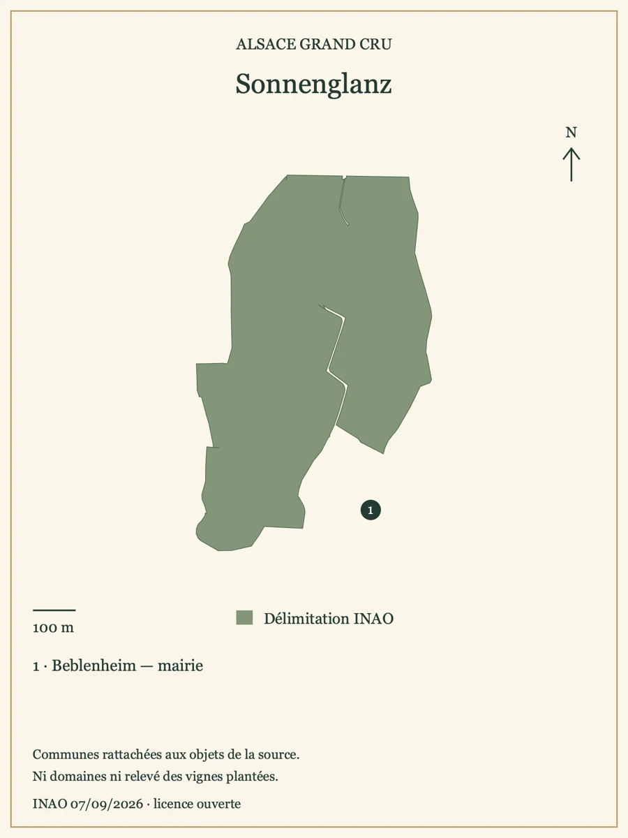 Carte de Sonnenglanz