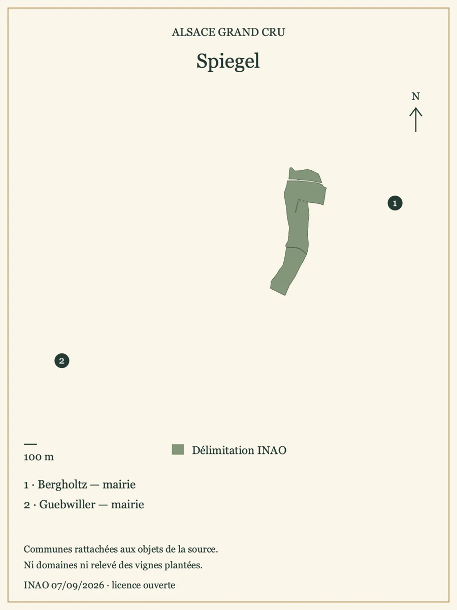Carte de Spiegel