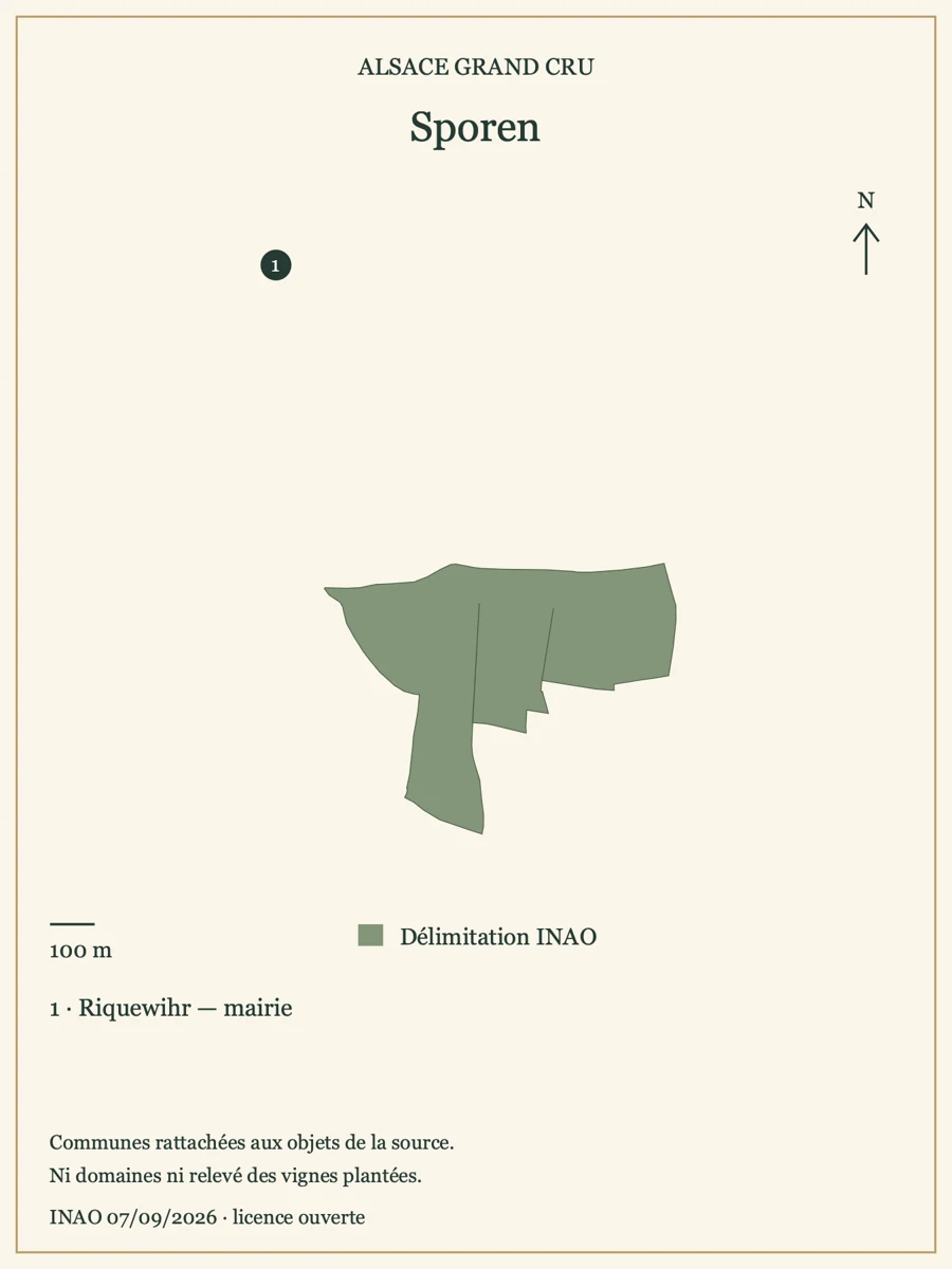 Carte de Sporen