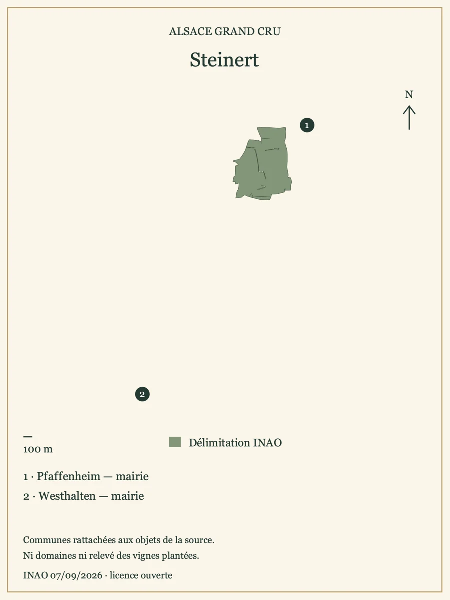 Carte de Steinert