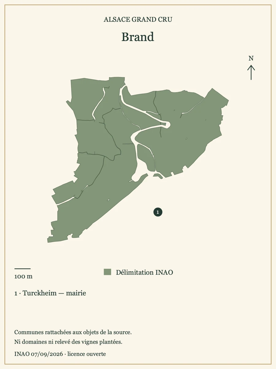 Carte de Brand