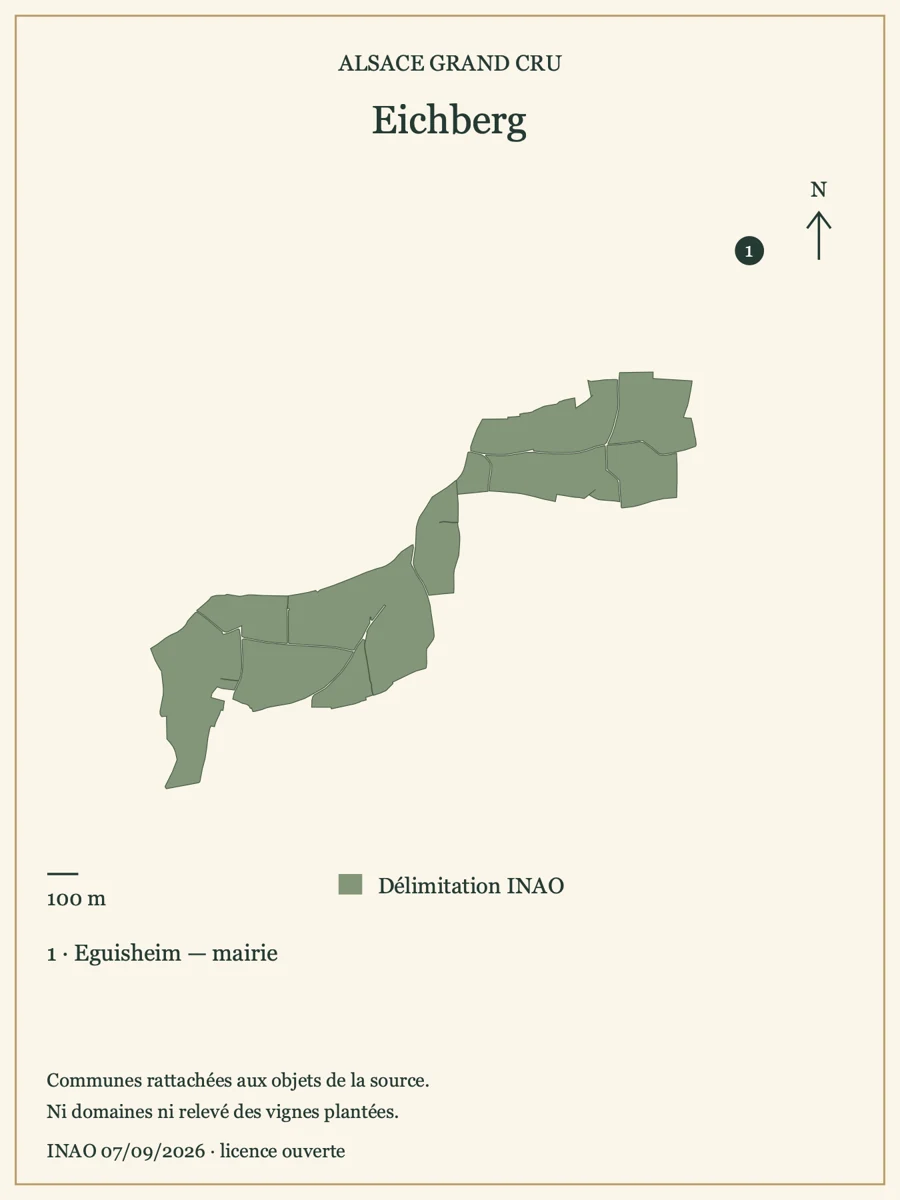 Carte de Eichberg