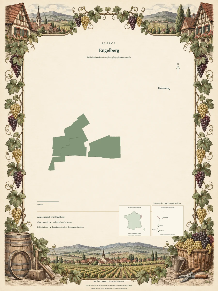 Carte de Engelberg