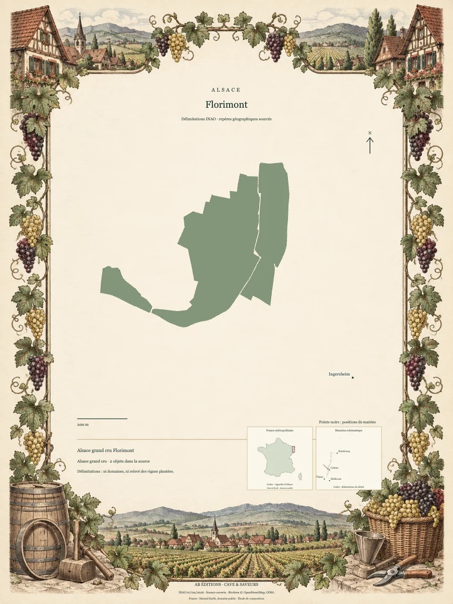 Carte de Florimont