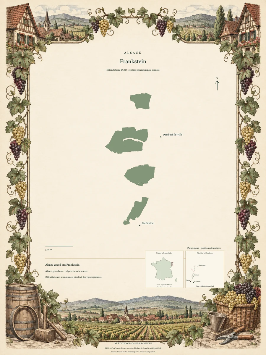 Carte de Frankstein