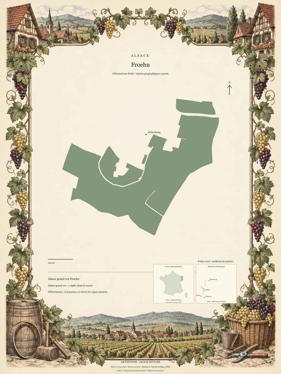 Carte de Froehn