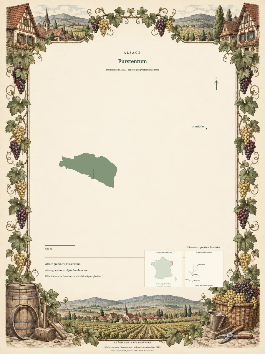 Carte de Furstentum