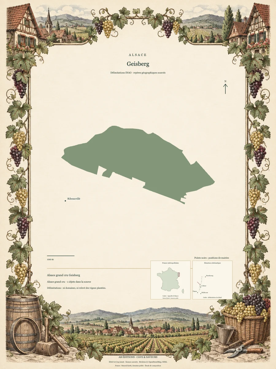Carte de Geisberg