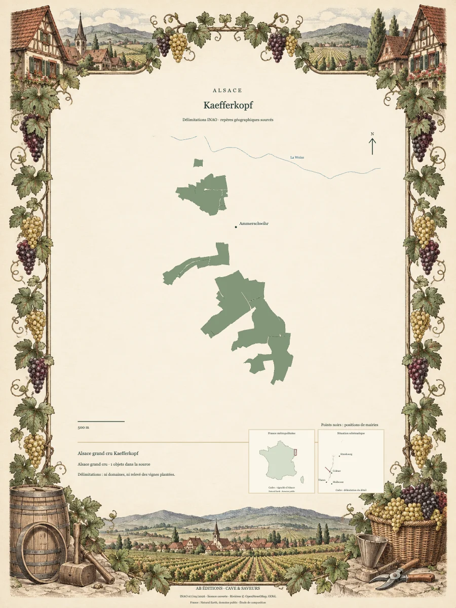 Carte de Kaefferkopf