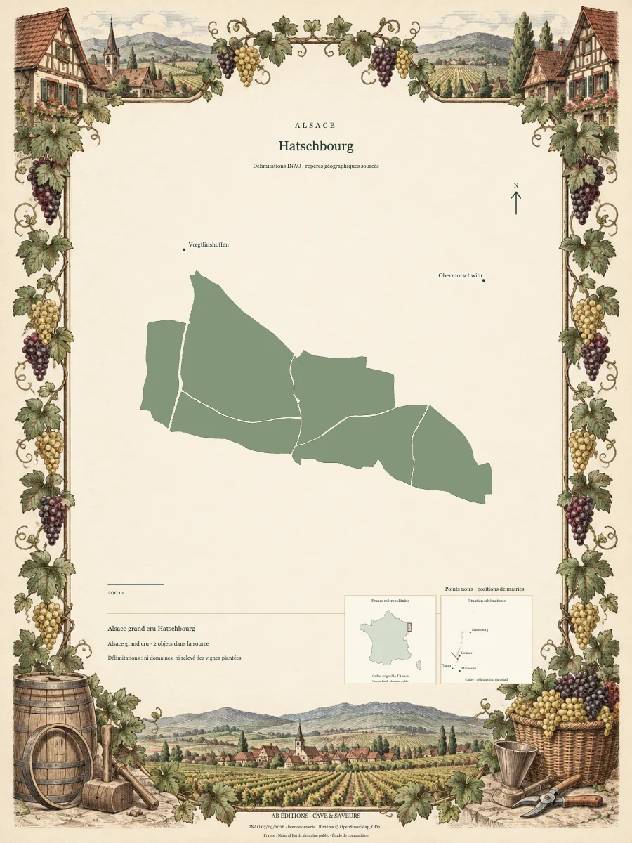 Carte de Hatschbourg
