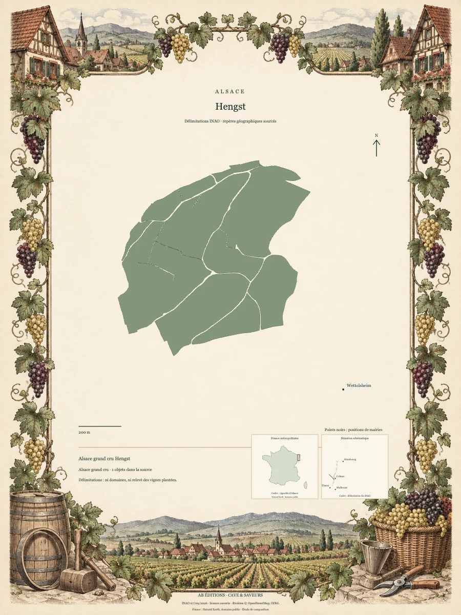 Carte de Hengst