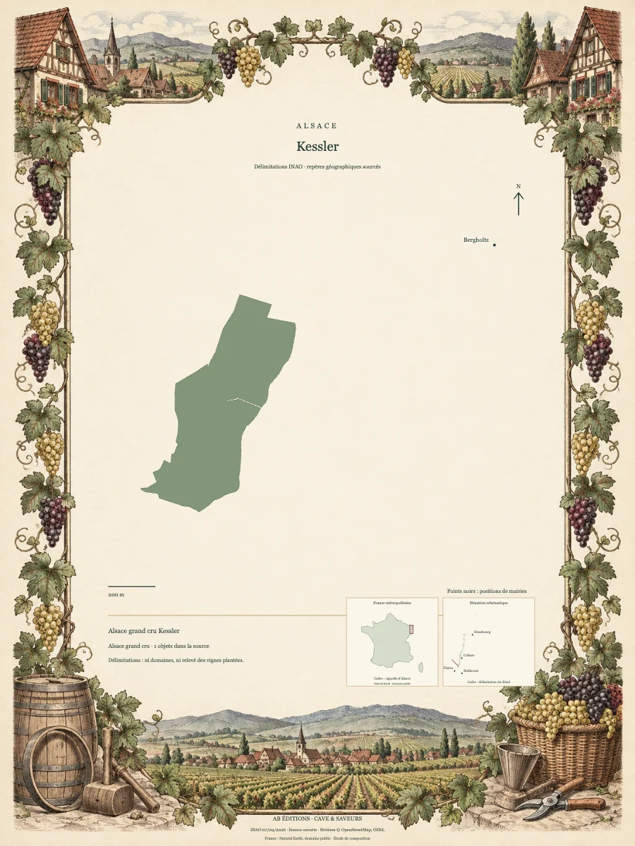 Carte de Kessler