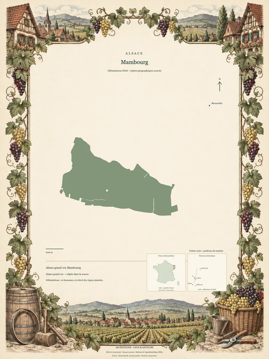 Carte de Mambourg