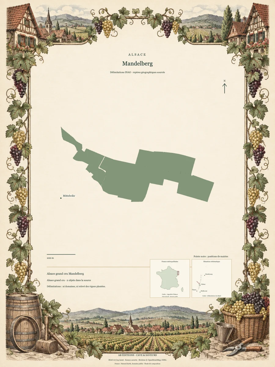 Carte de Mandelberg