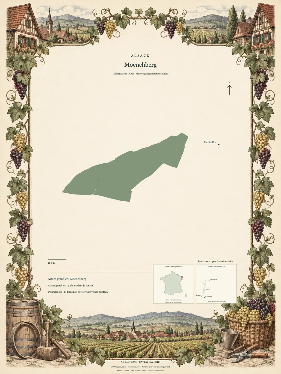 Carte de Moenchberg