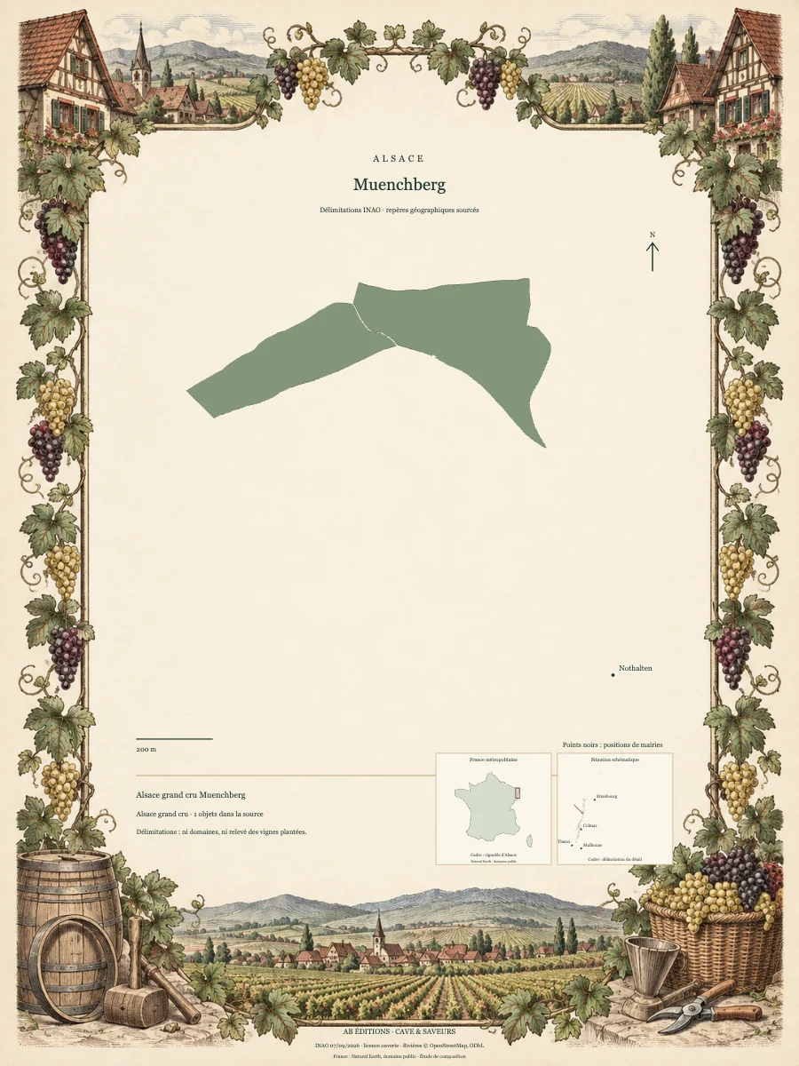 Carte de Muenchberg