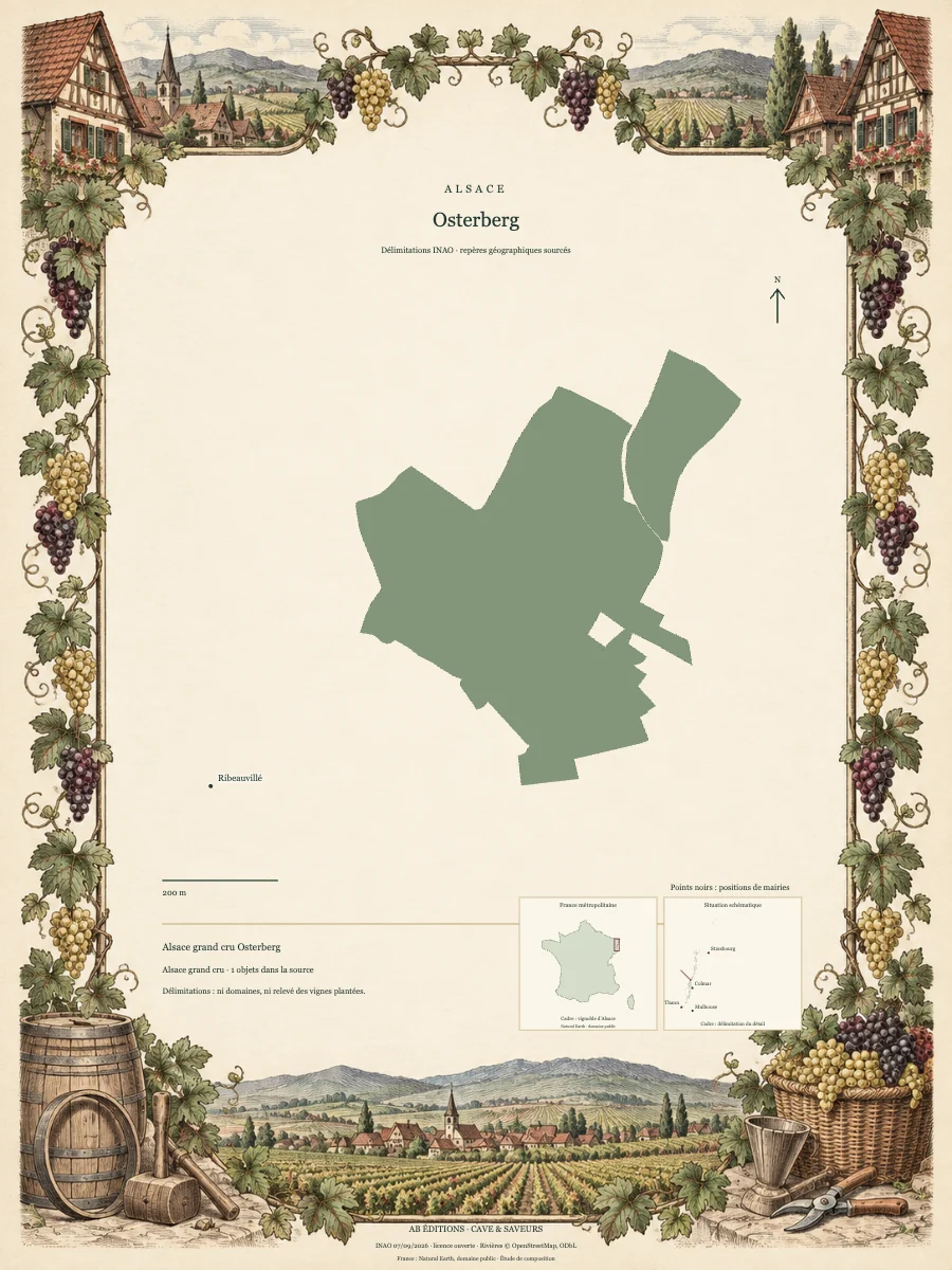 Carte de Osterberg