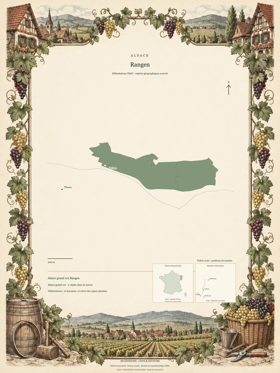 Carte de Rangen