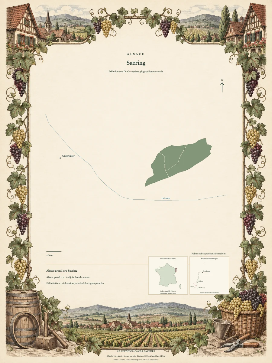 Carte de Saering