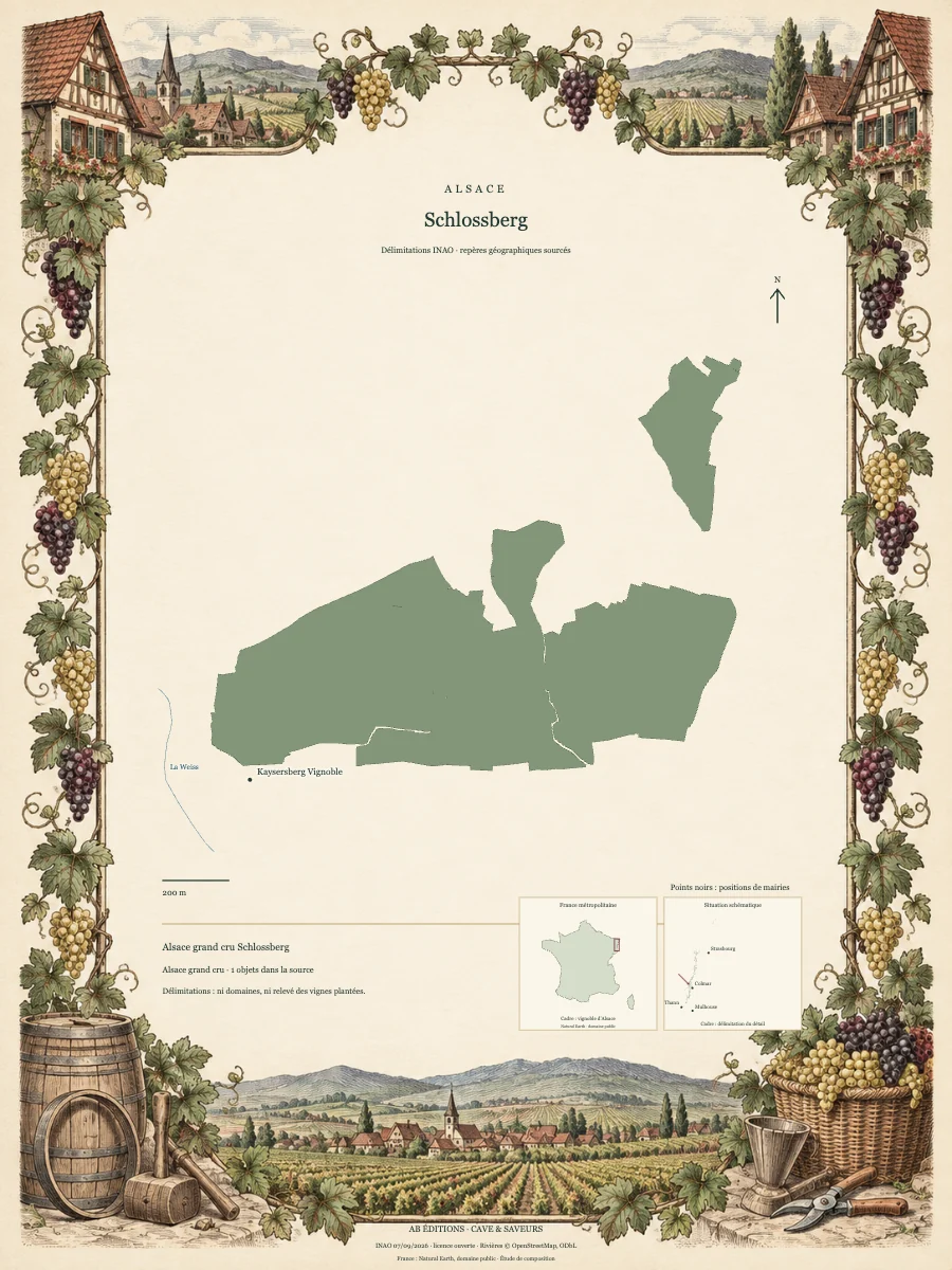 Carte de Schlossberg