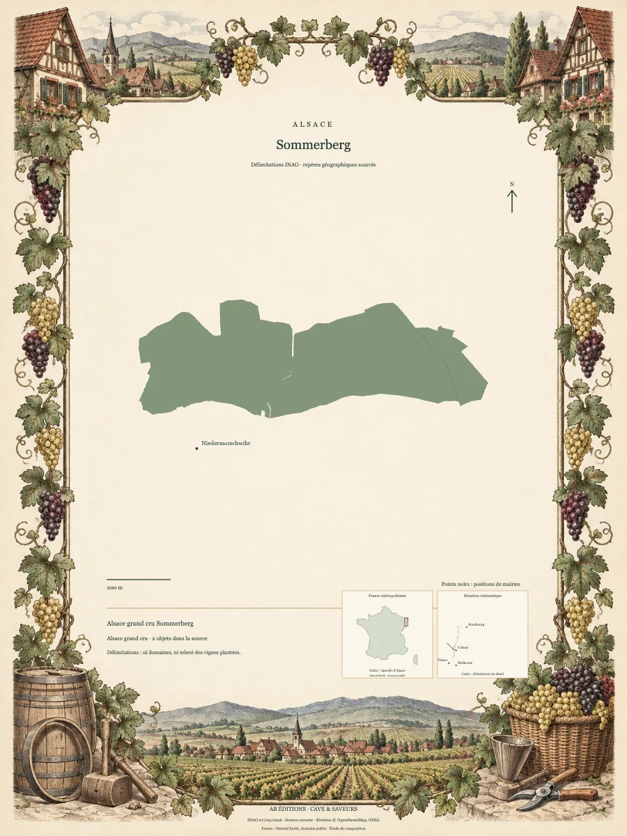 Carte de Sommerberg
