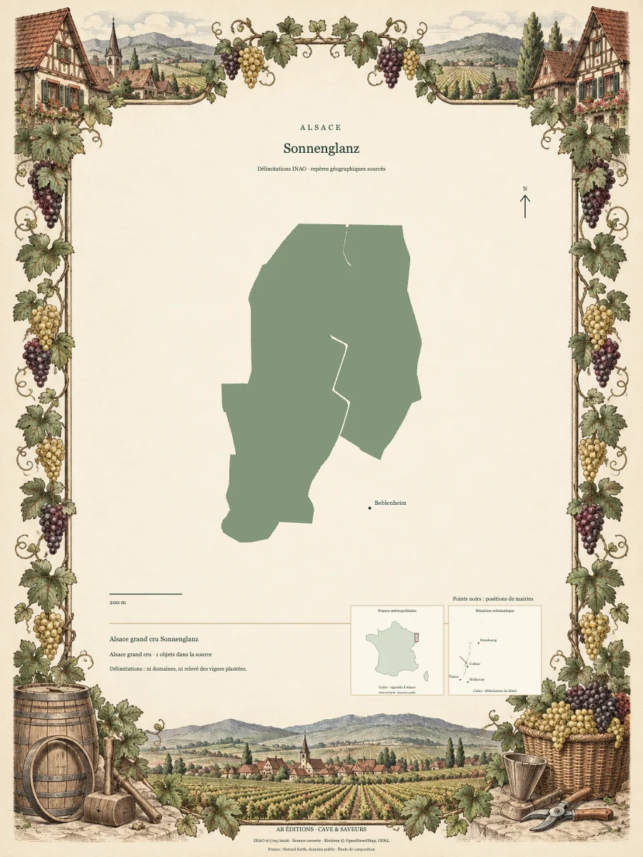 Carte de Sonnenglanz