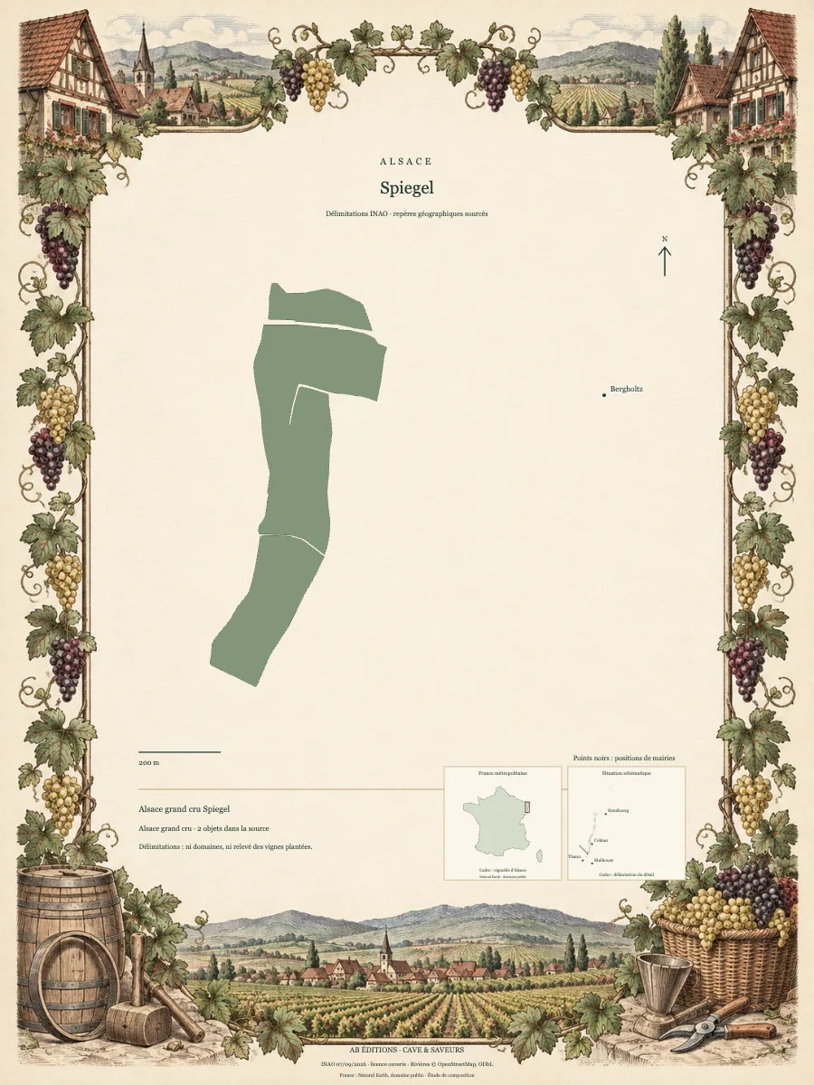Carte de Spiegel