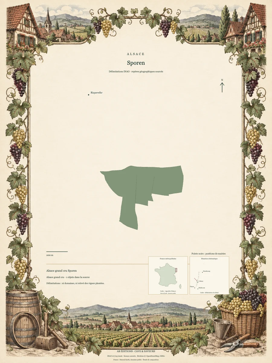 Carte de Sporen