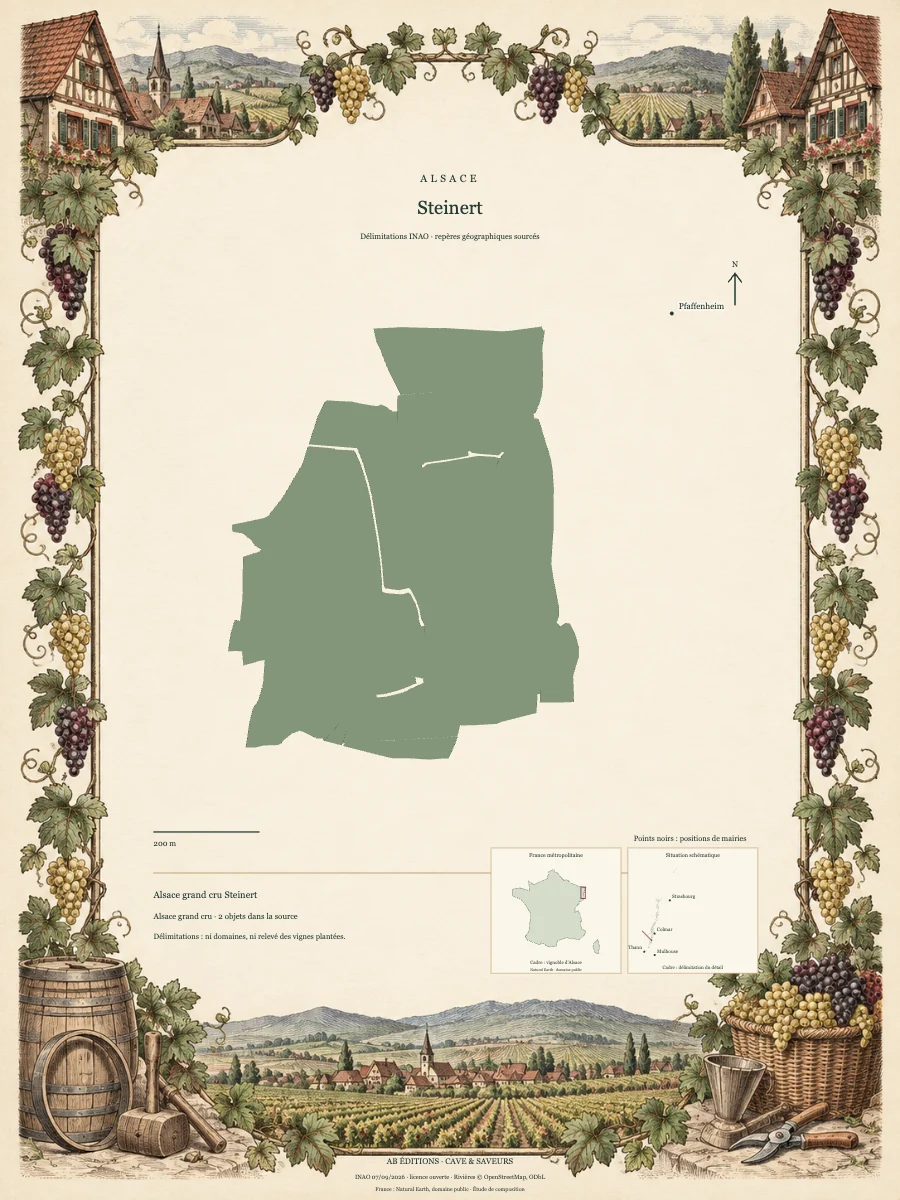 Carte de Steinert